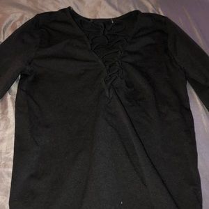 black long sleeve